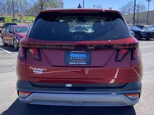 2025 Hyundai TUCSON SEL