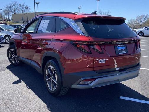 2025 Hyundai TUCSON SEL