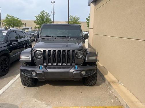 2021 Jeep Wrangler Unlimited 4xe Sahara High Altitude