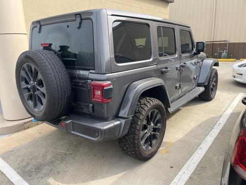 2021 Jeep Wrangler Unlimited 4xe Sahara High Altitude