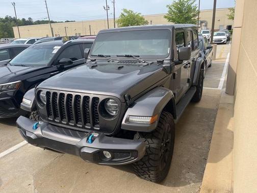 2021 Jeep Wrangler Unlimited 4xe Sahara High Altitude