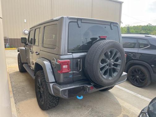 2021 Jeep Wrangler Unlimited 4xe Sahara High Altitude