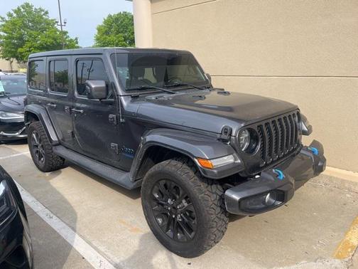 2021 Jeep Wrangler Unlimited 4xe Sahara High Altitude