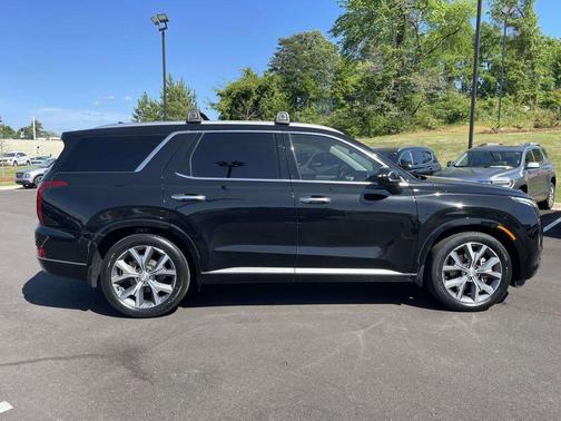 Becketts Black 2021 Hyundai PALISADE Limited