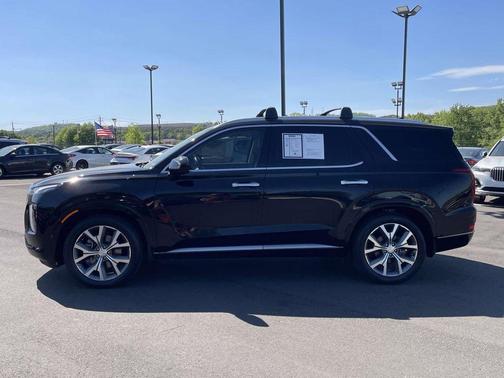 Becketts Black 2021 Hyundai PALISADE Limited