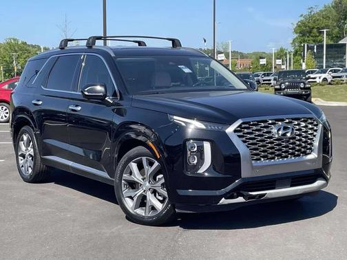 Becketts Black 2021 Hyundai PALISADE Limited