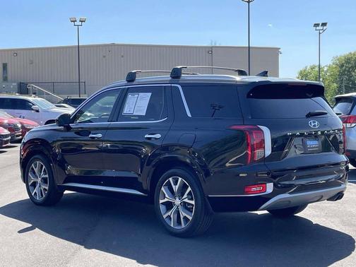 Becketts Black 2021 Hyundai PALISADE Limited