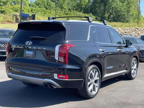 Becketts Black 2021 Hyundai PALISADE Limited