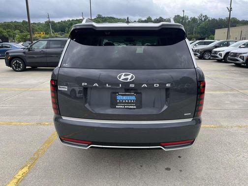 Ecotronic Gray Pearl 2026 Hyundai PALISADE Calligraphy