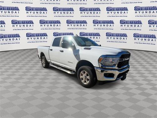 2024 RAM 2500 Big Horn Crew Cab 4x4 6'4' Box