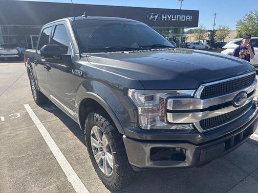 2020 Ford F-150 Platinum