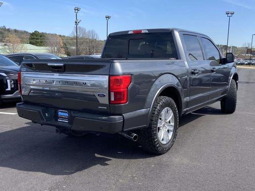 2020 Ford F-150 Platinum