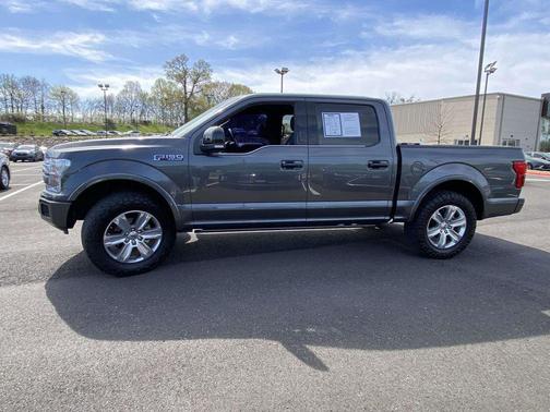 2020 Ford F-150 Platinum