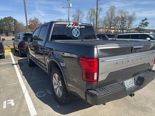2020 Ford F-150 Platinum