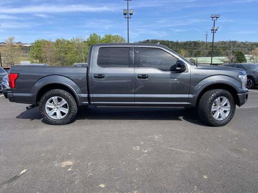 2020 Ford F-150 Platinum