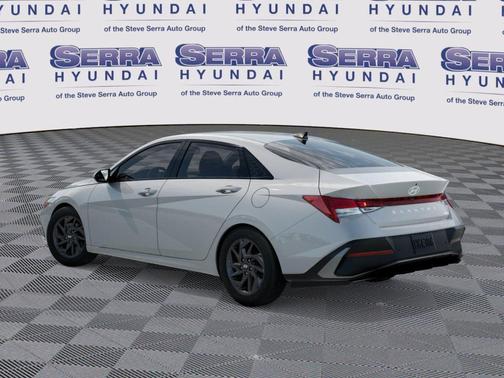 2026 Hyundai ELANTRA HEV Blue
