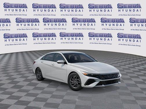 2026 Hyundai ELANTRA HEV Blue