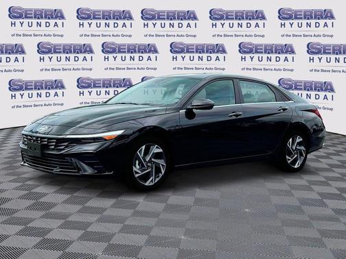 2025 Hyundai ELANTRA Limited