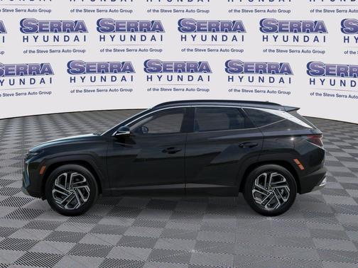 2025 Hyundai TUCSON Hybrid Limited