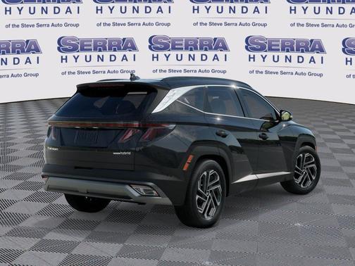 2025 Hyundai TUCSON Hybrid Limited