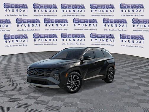 2025 Hyundai TUCSON Hybrid Limited