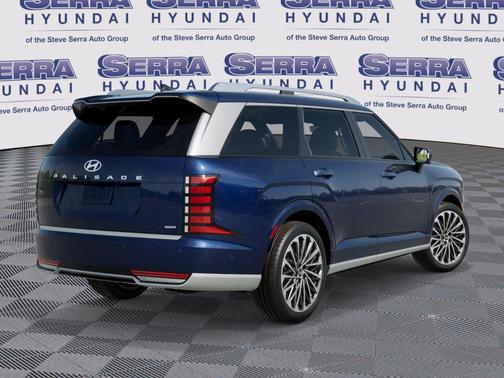 2026 Hyundai PALISADE Calligraphy