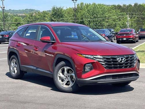 Ultimate Red 2024 Hyundai TUCSON SE