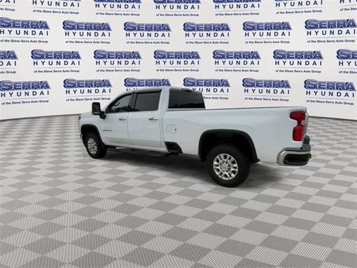 2022 Chevrolet Silverado 3500 LTZ