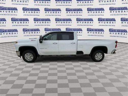 2022 Chevrolet Silverado 3500 LTZ