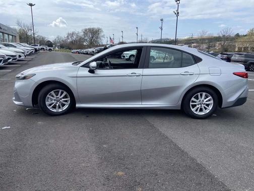 Celestial Silver Metallic 2025 Toyota Camry LE