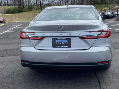 Celestial Silver Metallic 2025 Toyota Camry LE