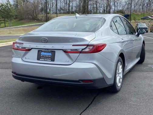 Celestial Silver Metallic 2025 Toyota Camry LE
