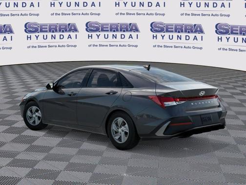 Ecotronic Gray 2026 Hyundai ELANTRA SE