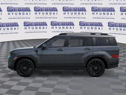 Ecotronic Gray 2026 Hyundai SANTA FE Calligraphy