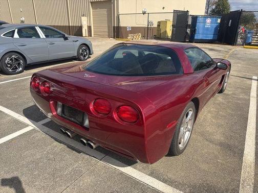 2002 Chevrolet Corvette Base
