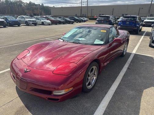 2002 Chevrolet Corvette Base