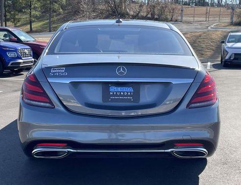 2020 Mercedes-Benz S-Class S 450