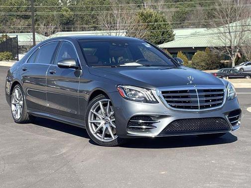 2020 Mercedes-Benz S-Class S 450