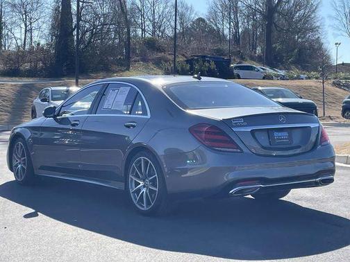 2020 Mercedes-Benz S-Class S 450