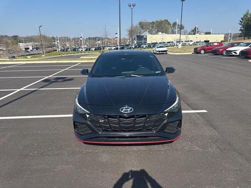 2022 Hyundai ELANTRA N Base