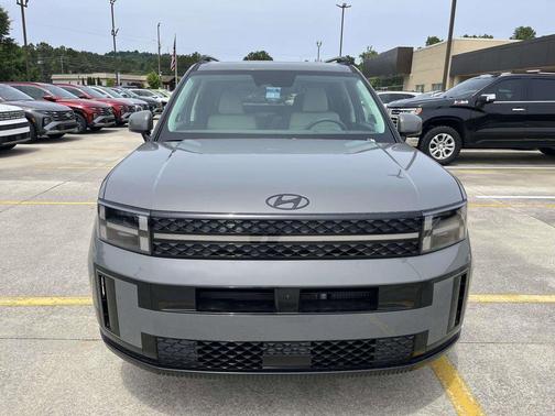 Hampton Gray 2026 Hyundai SANTA FE Calligraphy