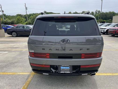 Hampton Gray 2026 Hyundai SANTA FE Calligraphy