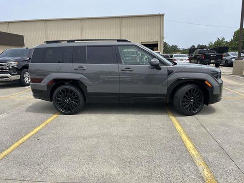 Hampton Gray 2026 Hyundai SANTA FE Calligraphy