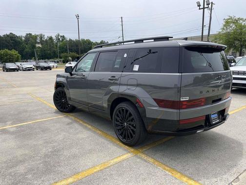 Hampton Gray 2026 Hyundai SANTA FE Calligraphy