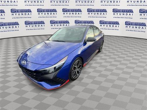 2022 Hyundai ELANTRA N Base