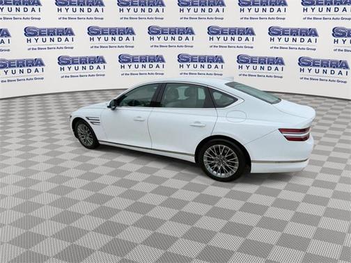 2024 Genesis G80 2.5T AWD