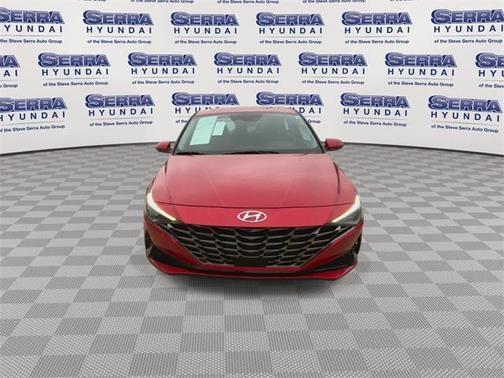 2022 Hyundai ELANTRA SEL