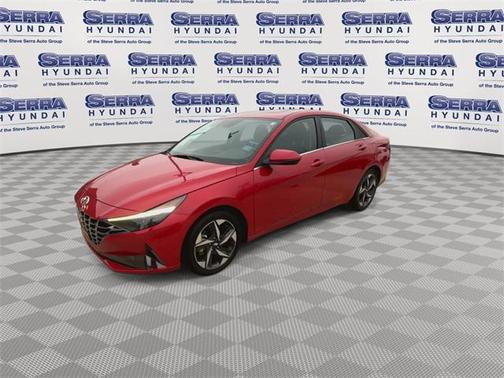 2022 Hyundai ELANTRA SEL