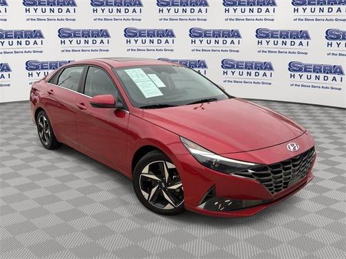 2022 Hyundai ELANTRA SEL