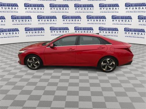 2022 Hyundai ELANTRA SEL